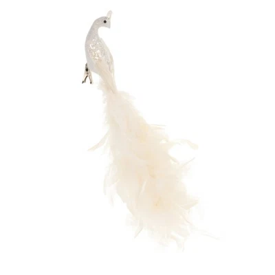  3 D Pfau Weihnachtsschmuck Pfauen-weihnachtsdekorationen Ornament - Bild 1 von 4