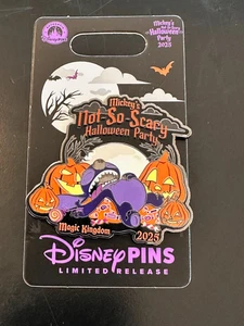 Disney World Parks Stitch LR Mickey's Not So Scary Halloween Party Pin - Picture 1 of 1
