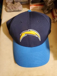 Los Angeles Chargers New Era NFL Embroidered 9FORTY Adjustable Cap Pre-owned  - Bild 1 von 9