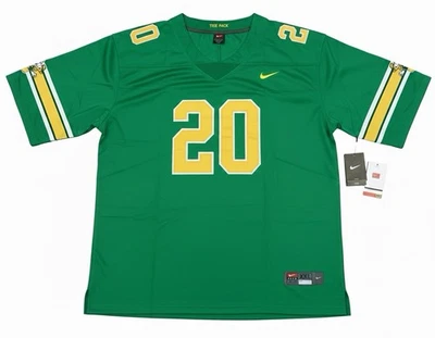 ✅ Camiseta de fútbol americano universitario Nike verde de los Oregon Ducks Kenny Wheaton para hombre L “The Pick” Foto 1 de 4