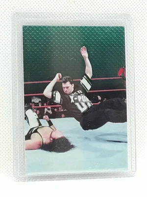 X-Pac + Shane McMahon 1999 Comic Images WWE Wrestling Smackdown! Chromium #64 - Image 1 of 2