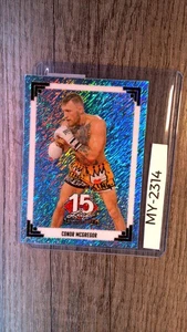 CONOR MCGREGOR 2025 LEAF 15 #91B32 '91 LEAF PLATINUM SHIMMER 5/5 - Bild 1 von 2