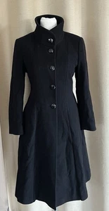 GERRY WEBER eleganter Mantel schwarz Größe 40/42 - Bild 1 von 4