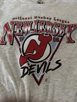 NEW JERSEY DEVILS SHARP SHOOTER '47 FRANKLIN LONG SLEEVE - XL - Image 1 of 4