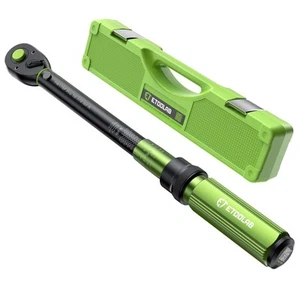 1/2 Drive Click Torque Wrench Dual Range10-170.0ft lb 13.60-230.5Nm±3 Precision - Picture 1 of 8