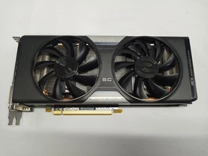 EVGA GTX 760 SC W/ACX COOLER 4 GB (04G-P4-2768-KR) *FOR PARTS OR REPAIR* - Picture 1 of 3