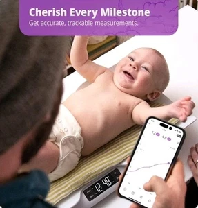 Greater Goods Digitale Babywaage, Algorithmus für Wackelbabys, Säuglinge, Kleinkinder - Bild 1 von 6