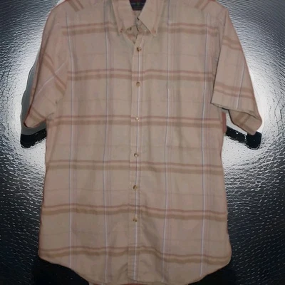 MEMBERS ONLY CLUB HOUSE VINTAGE 1980S MENS BUTTON SHIRT - Image 1 of 4