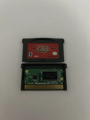 The Legend of Zelda: The Minish Cap Nintendo Game Boy Advance 2004 Authentic - Image 1 of 4