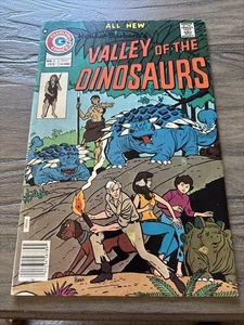 Valley Of The Dinosaurs #6 1976  Charlton Comics VG Combined Shipping - Picture 1 of 7