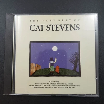 CAT STEVENS The Very Best Of SONO EX/EX(CD) - Bild 1 von 4
