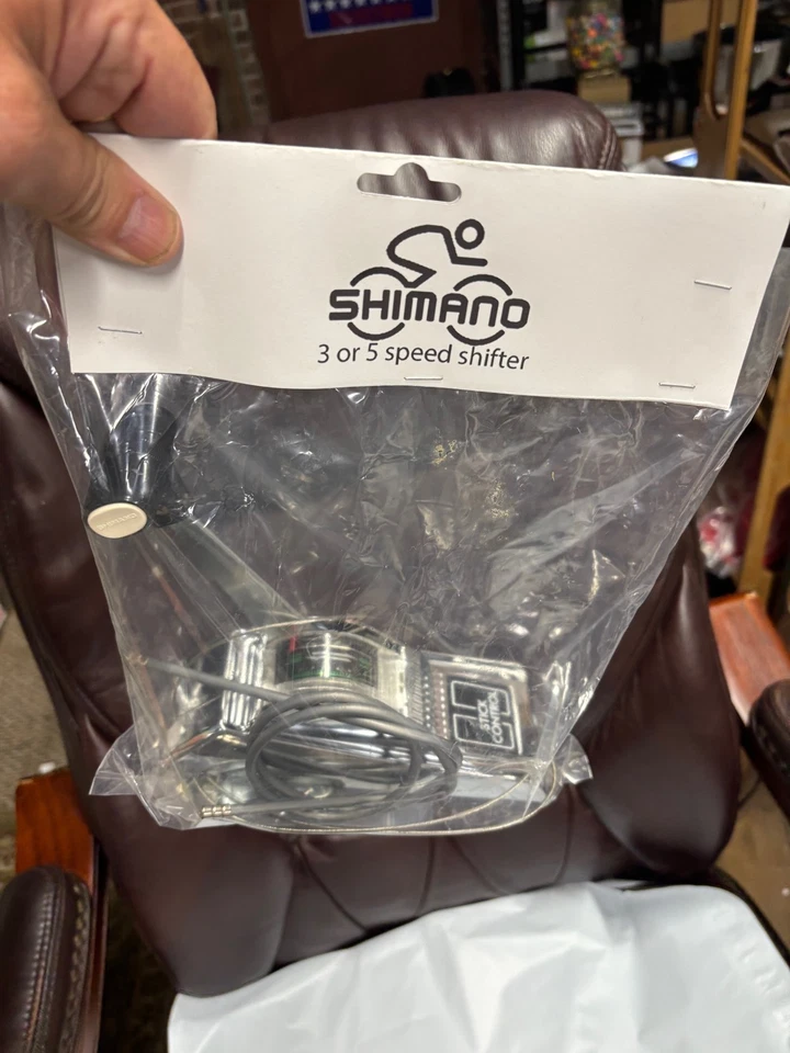 Palanca de cambios Shimano Stick Control Muscle Bike Stick de colección años 70 NOS + EXTRAS Foto 1 de 4