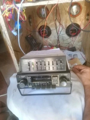 **Rare** Pioneer KP-7800 ) 70s Vintage Car Stereo  - Immagine 1 di 4