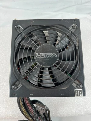 KDM ULTRA ULT-LSP750P 750W Semi Modular ATX Power Supply Tested Working - Image 1 of 4