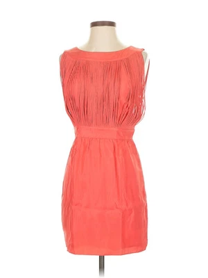 Vestido de cóctel naranja Loeffler Randall para mujer 2 Foto 1 de 4