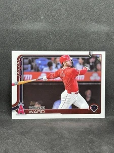 2025 Topps Series 1 #209 Taylor Ward Los Angeles Angels Baseball Card NM - Picture 1 of 4