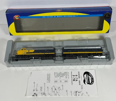 Athearn 80390 Santa Fe Freight EMD F7A/F7B Diesel #217C y 280B LN/caja Excelente Foto 1 de 4