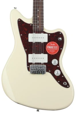 Guitarra Eléctrica Squier Paranormal Jazzmaster XII de 12 Cuerdas - Blanca Olímpica Foto 1 de 4