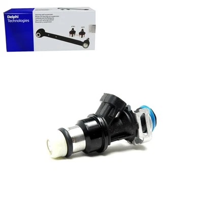 Inyector de combustible Delphi para GMC B7 2001-2002 8,1 L V8 Foto 1 de 4