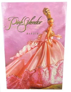 Bambola Barbie Splendor Rosa Edizione Limitata Mattel 1996 #16091 Nuova con scatola - Foto 1 di 5