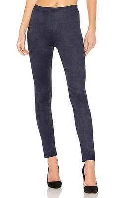 BCBG "Mason" Azul Marino Pierna Ajustada Elástica Bandas Pantalones Talla M Mediana Foto 1 de 4