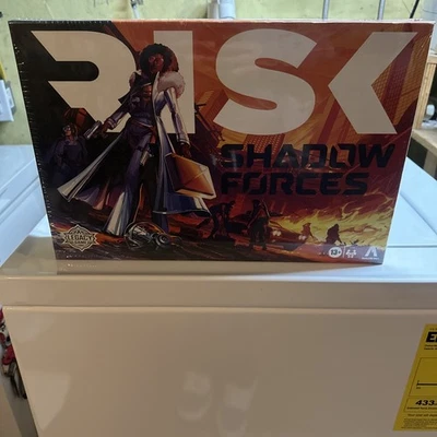 Risk Shadow Forces Legacy Board Game 2022 Avalon Hill | Brand New Sealed - Image 1 of 2