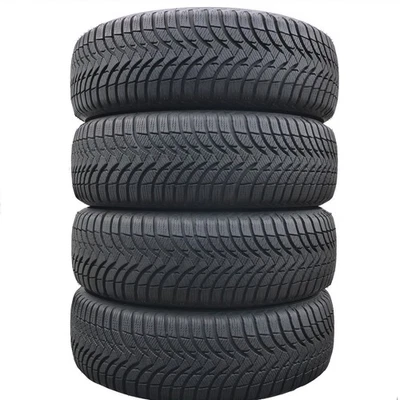 215 60 17 4x MICHELIN 215/60 R17 96H Alpin A4 M0 Wintereifen 2015 7,8mm - Bild 1 von 4