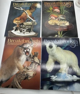 Breakthrough Magazine Lot Of 4/2006 Magazine Devoted To The Wildlife Artist - Picture 1 of 5