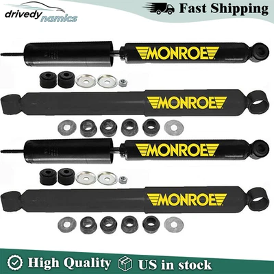 Kit Amortiguador Delantero Trasero Monroe Para Isuzu NPR NQR NRR Foto 1 de 4