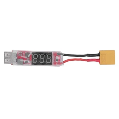 Useful XT60 For USB Load Converter With Voltage Protection For A Safe And - Image 1 of 4