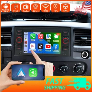 For Ford Transit Mk7 2007-2012 Android 14 7'' CarPlay Car Stereo Radio GPS Navi - Picture 1 of 23