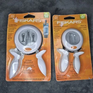 Fiskars Squeeze Punch X-large Flasche und Gläser und großes Einmachglas - Bild 1 von 6