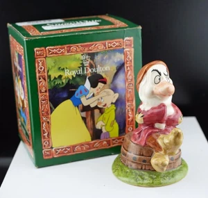 Figura gruñón Royal Doulton Blancanieves y los siete enanitos SW11 como nueva en caja - Imagen 1 de 4