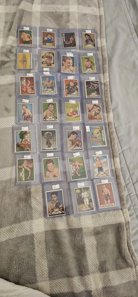 Tarjetas Topps Ringside 1951 Foto 1 de 4
