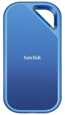 SanDisk Creator Pro Portable SSD 2 TB (For Content Creators, Robust Construction - Image 1 of 4