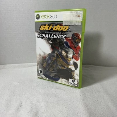 Ski-Doo Snowmobile Challenge Xbox 360 CIB tested and working - Image 1 of 3