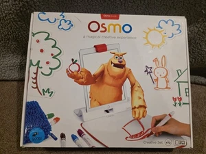 Osmo Creative Set System gier edukacyjnych na iPada w wieku 4-12 lat z pudełkiem - Zdjęcie 1 z 20