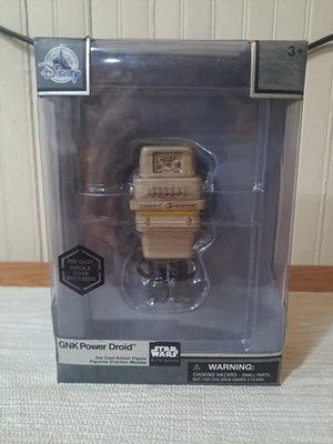 Figura de acción fundida a presión Star Wars Elite Series GNK Power Droid Disney Foto 1 de 4