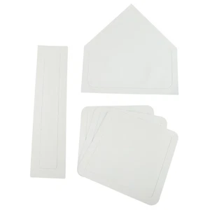 5pcs Baseball Kickball Plate Board Base Mat Pitcher Plate Baseball Court - Afbeelding 1 van 12
