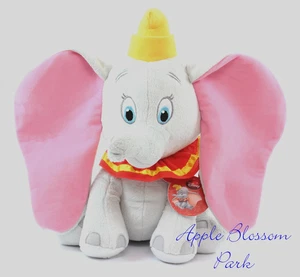 NEW Walt Disney Movie 13" DUMBO Gray Plush Toy Circus Elephant w/Tags - Picture 1 of 1