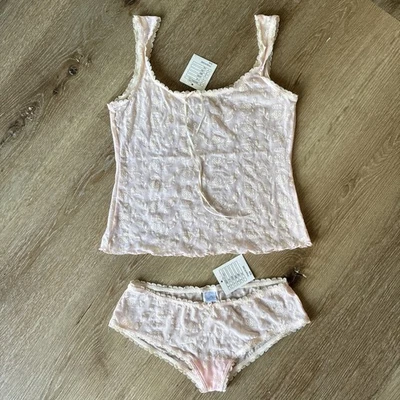 Eberjey Intimates Camisole & Panties Set – Pink/Rose S/M — NWT - Image 1 of 4