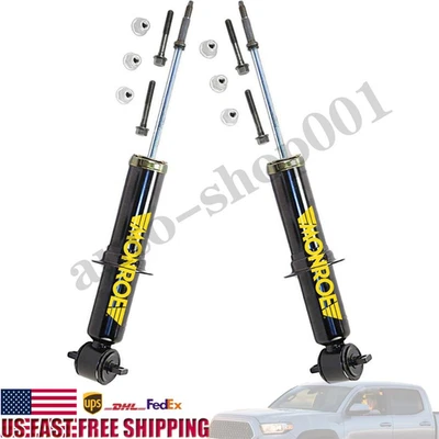 2x Amortiguadores delanteros Monroe para Chevrolet Avalanche 2013 2012 2011 Foto 1 de 4