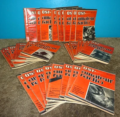 Lot 38 1930's QST Magazines 1935-1939 Good Condition - Image 1 of 4