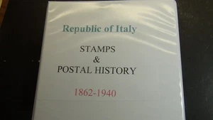 Stampsweis Italia colección clásicos en 3 anillos en stock est 414 sellos más o menos  - Imagen 1 de 24