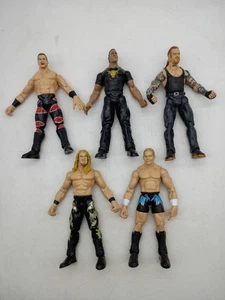Jakks WWF WWE Titan Tron Rebellion Serie 2 Rock Undertaker Benoit Jericho Crash - Bild 1 von 7