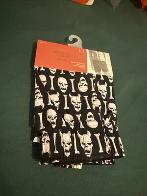 Mossimo Supply Calce Ajustado Boxers Halloween Calavera Huesos Nuevo Pequeño S Foto 1 de 2