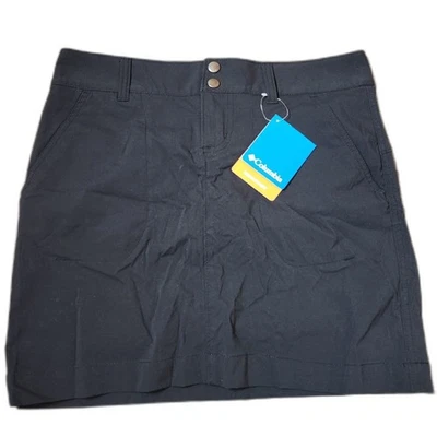 Columbia Saturday Trail Skort – Women’s Size 4 | Black | NWT | Active Fit - Image 1 of 4