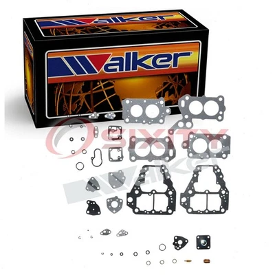 Walker Carburetor Repair Kit for 1983-1987 Hyundai Excel Pony Stellar 1.4L lt - Image 1 of 4