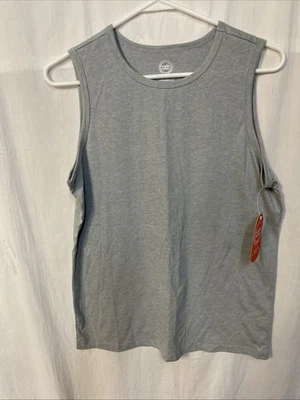 Boys Wonder Nation Kid Tough Tank XXL(18) Heather Grey - Image 1 of 4