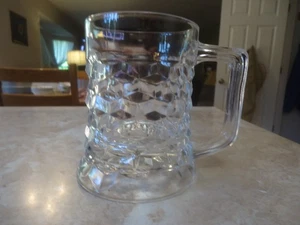 Fostoria American 4 1/2" 12 oz. Beer Mug - Picture 1 of 5
